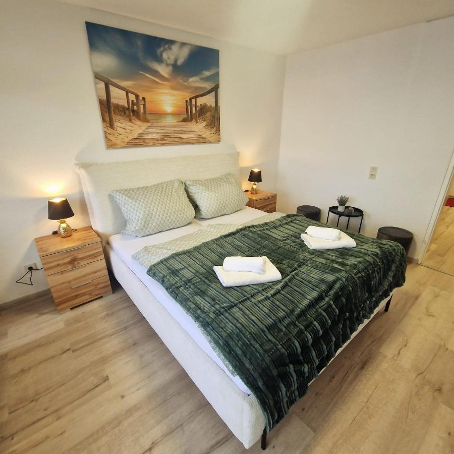 Ferienwohnung Mit Meerblick In باد سفيشنآن المظهر الخارجي الصورة