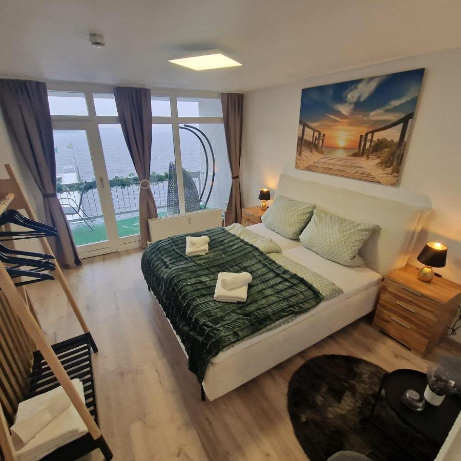 Ferienwohnung Mit Meerblick In باد سفيشنآن المظهر الخارجي الصورة